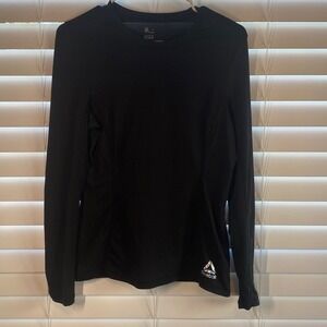 Reebok Black Performance Top Size L